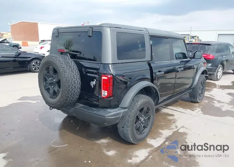 2022 Ford Bronco Black Diamond from USA, damaged, VIN 1FMEE5BP5NLB59130